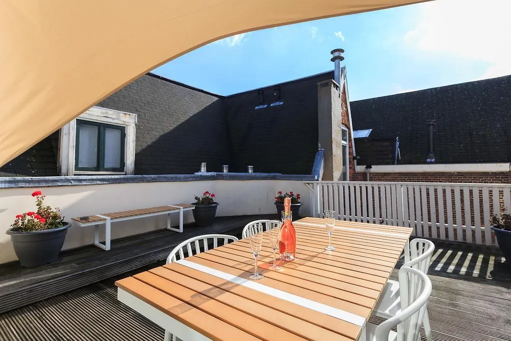 Mycitylofts - Rooftop Suite Rotterdam 0*,