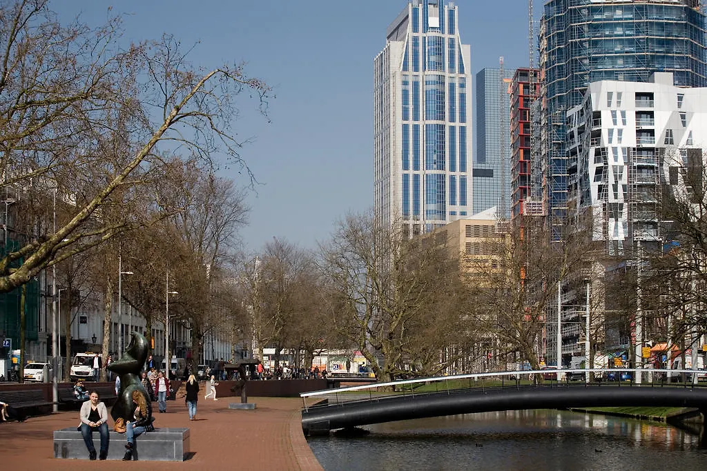 Apartment Mycitylofts - Rooftop Suite Rotterdam